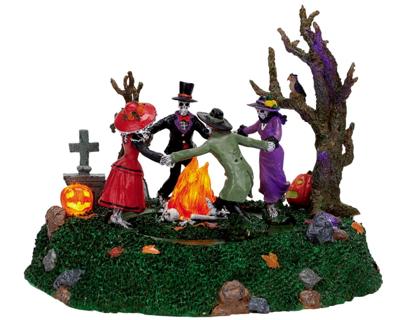 Kerstfiguur Skeleton jamboree battery operated LEMAX - Lemax