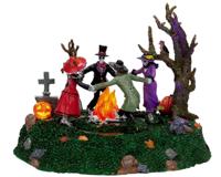 Kerstfiguur Skeleton jamboree battery operated LEMAX - Lemax - thumbnail