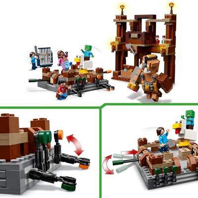 LEGO® MINECRAFT 21272 Waldanwesen met boxring - thumbnail