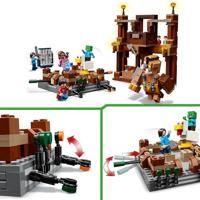 LEGO minecraft 21272 de arena bij het boslandhuis - thumbnail