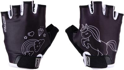CONTEC kinderhandschoen "unicorn" ct glove unicorn black/white - s
