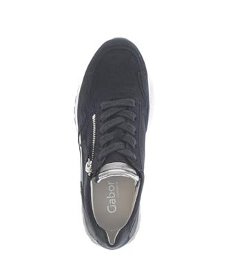 Gabor Sneakers 66.378.46 Blauw-40 maat 40