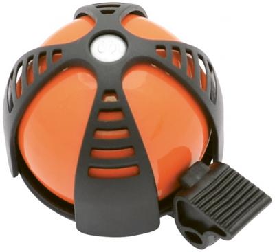 Simson fietsbel joy oranje-zwart op kaart