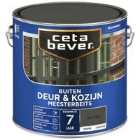 Cetabever Meesterbeits Deur en Kozijn Dekkend Zijdeglans - RAL 7022 - thumbnail