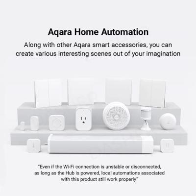 Aqara Draadloze trillingssensor DJT11LM Wit Apple HomeKit