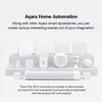 Aqara Draadloze trillingssensor DJT11LM Wit Apple HomeKit - thumbnail
