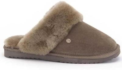 Warmbat Pantoffels Flurry FLS321032 Moss Groen-39 maat 39