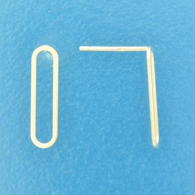 TFT Oorknoppen Geelgoud Glanzend 15 mm x 4 mm TFT Oorknoppen Geelgoud Glanzend 15 mm x 4 mm