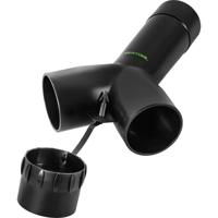 Festool D 50 SV-AS/D 50 V Y-stuk antistatisch voor aansluiten 2 afzuigslangen - 452898 - thumbnail