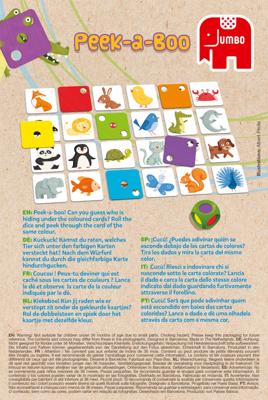 Jumbo Peek-a-Boo