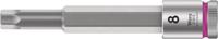 Wera 8740 B Zyklop bit-dop met 3/8"-aandrijving, met extra slanke profielzone, 8 x 100 mm - 05003054001 - thumbnail