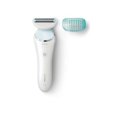 Philips SatinShave Advanced Elektrisch scheerapparaat met enkel scheerblad, Wet & Dry