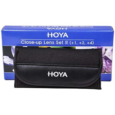 Hoya Filter Close-Up Set (+1, +2, +4), HMC II - 52mm