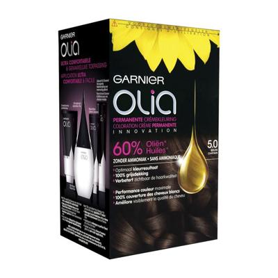 Garnier Olia 5.0 Lichtbruin