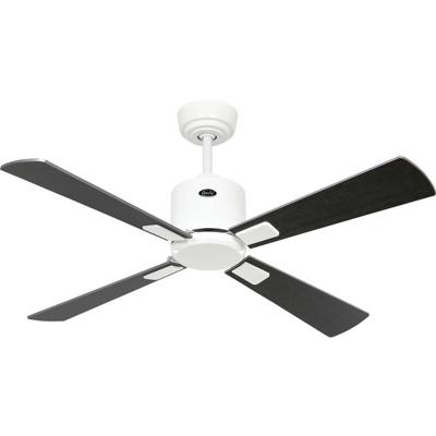 CasaFan ECO NEO III 103 WE-WN/SI WiFi Flügel Wenge/silber Plafondventilator 16 W (Ø x h) 103 cm x 360 mm Wit Met afstandsbediening, Timer, Met wintermodus, CasaFan ECO NEO III 103 WE-WN/SI WiFi Flügel Wenge/silber Plafondventilator 16 W (Ø x h) 103 cm x 360 mm Wit Met afstandsbediening, Timer, Met wintermodus,