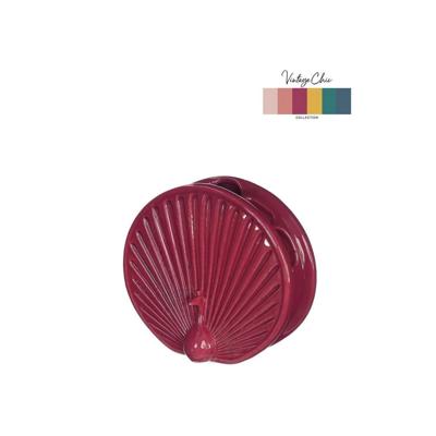 Vaas Peacock kers Ø6,5x15x13,6cm