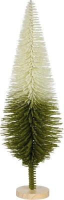 Decoratie boom groen h50xd18 cm House of Seasons - House of seasons Decoratie boom groen h50xd18 cm House of Seasons - House of seasons