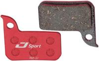 JAGWIRE Sport semi-metallic disc brake pad - sram (red etap) - thumbnail