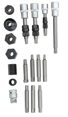 Brilliant Tools BT571020 Dynamo bit- en dopsleutelset, 18-delig Brilliant Tools BT571020 Dynamo bit- en dopsleutelset, 18-delig