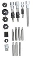 Brilliant Tools BT571020 Dynamo bit- en dopsleutelset, 18-delig - thumbnail