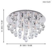 Eglo KroonluchterAlfaro - 97699 - thumbnail