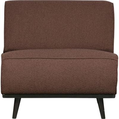 BePureHome Bank 'Statement' 1-zits Element, Bouclé, kleur Coffee BePureHome Bank 'Statement' 1-zits Element, Bouclé, kleur Coffee