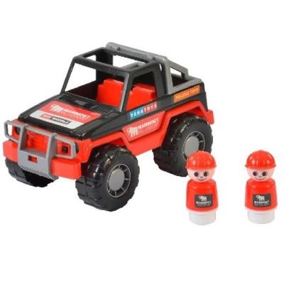 Mammoet Toys Cavallino mammoet terreinwagen met speelfiguren