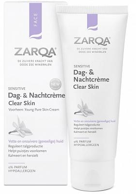 Zarqa Dag- & Nachtcrème Clear Skin Sensitive Zarqa Dag- & Nachtcrème Clear Skin Sensitive