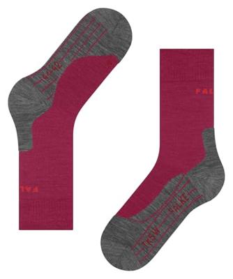 Falke TK5 Wander Wandelsok Dames Rose/Grey 35-36