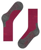 Falke TK5 Wander Wandelsok Dames Rose/Grey 35-36 - thumbnail