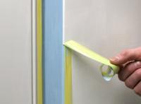 Tesa Precisie afplaktape | glad | geel | lengte 50 m | breedte 50 mm | wiel | 3 stuks - 04334-00004-00 - 04334-00004-00 - thumbnail