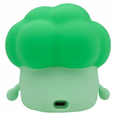 Oplaadbaar nachtlampje broccoli groen Oplaadbaar nachtlampje broccoli groen