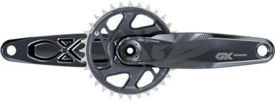 SRAM crankstel "gx eagle" crankset gx eagle 32t 165mm