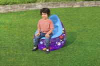 Bestway Opblaasbare Stoel met Ledverlichting Ruimtelijk 72x72x64 cm +3 Jaar Binnen en Tuin 75122 - thumbnail