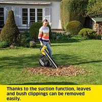 Kärcher Home & Garden Kärcher BLV 18-200 Battery Cordless leaf extractor/blower Bladblazer, Bladzuiger Accu - thumbnail