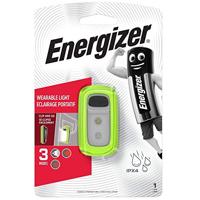 Energizer E301422001 Wearable Clip Light Campinglamp LED 30 lm werkt op batterijen Groen - thumbnail