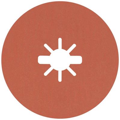 Bosch Accessoires Expert R782 X-LOCK keramische prisma-fiberschijf 115 mm, 22,23 mm, K80 - 1 stuk(s) - 2608621806 Bosch Accessoires Expert R782 X-LOCK keramische prisma-fiberschijf 115 mm, 22,23 mm, K80 - 1 stuk(s) - 2608621806