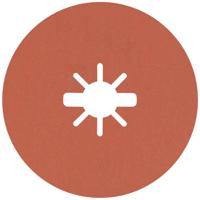 Bosch Accessoires Expert R782 X-LOCK keramische prisma-fiberschijf 115 mm, 22,23 mm, K80 - 1 stuk(s) - 2608621806 - thumbnail