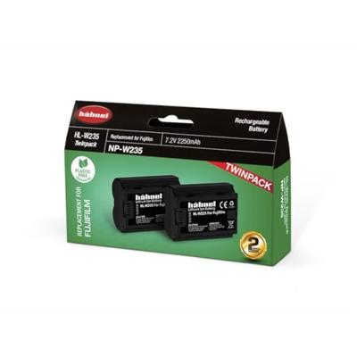 Hahnel HL-W235 Li-Ion accu Twin Pack (Fuji NP-W235 accu)
