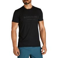 Björn Borg T-shirt zwart - thumbnail