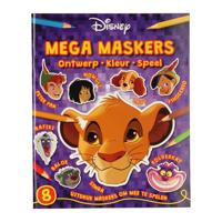 Boek Specials Nederland BV Walt disney maskerboek disney - thumbnail