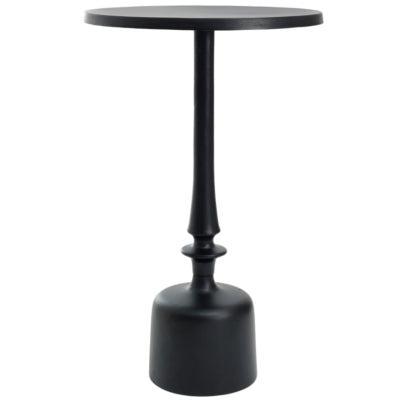 PTMD bijzettafel resha zwart 62 cm | 2 stuks