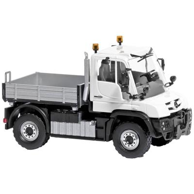 Busch 60278 H0 Vrachtwagen Mercedes Benz Unimog u 430 Busch 60278 H0 Vrachtwagen Mercedes Benz Unimog u 430