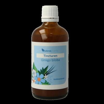 Balancepharma Ginkgo biloba tincturen 100 Milliliter