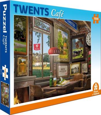 Twents Cafe (1000 Stukjes) - Puzzel;Puzzel (8719324373494) Twents Cafe (1000 Stukjes) - Puzzel;Puzzel (8719324373494)