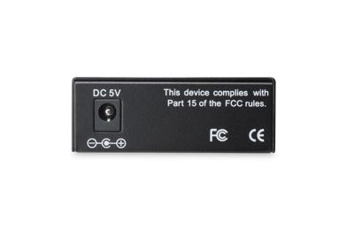 Digitus DN-82020-1 Netwerk mediaconverter LAN, SC Simplex 100 MBit/s Digitus DN-82020-1 Netwerk mediaconverter LAN, SC Simplex 100 MBit/s