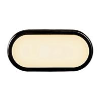 Nordlux Cuba Energy Oval 2019181003 LED-buitenlamp (wand) LED LED 14 W Zwart - thumbnail