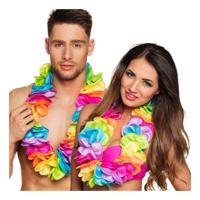 Boland Hawaikrans regenboog deluxe xl - thumbnail