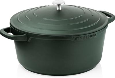 Westinghouse Performance Series Braadpan Inductie - 28cm Kookpan - Oven Geschikt - Groen Westinghouse Performance Series Braadpan Inductie - 28cm Kookpan - Oven Geschikt - Groen