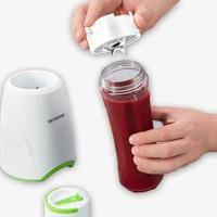 Severin SM3735 Mix & Go Smoothiemaker 300 W Wit - thumbnail